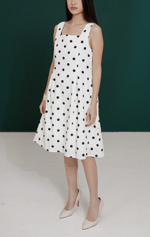 Yasmine Dress White