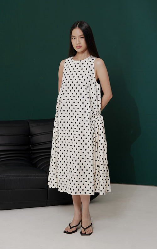 Irina Dress Ivory