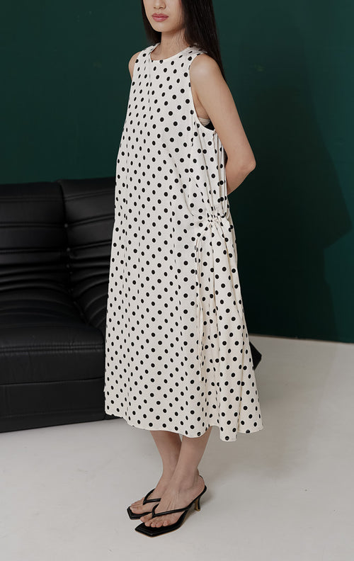 Irina Dress Ivory