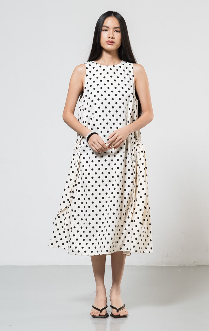 Irina Dress Ivory