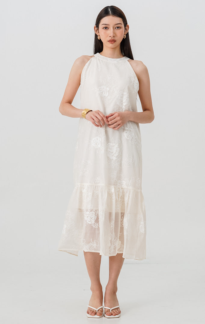 Lorita Dress Ivory