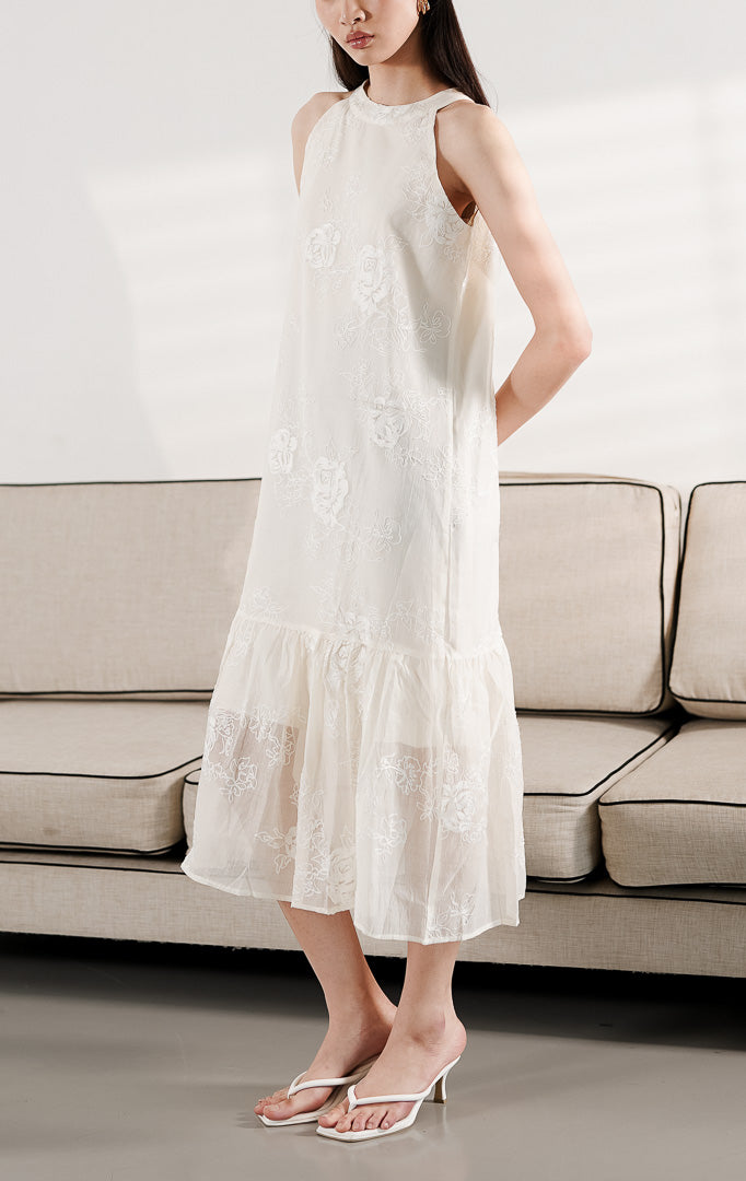 Lorita Dress Ivory