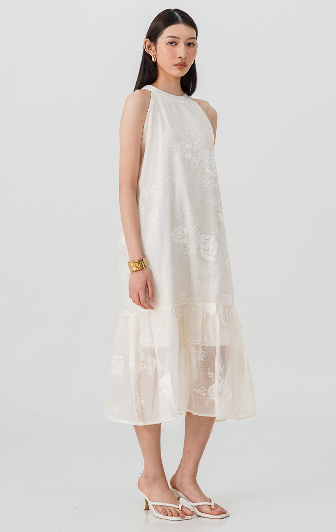 Lorita Dress Ivory