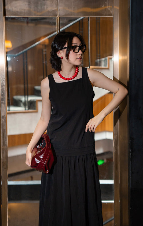 Beverly Dress Black