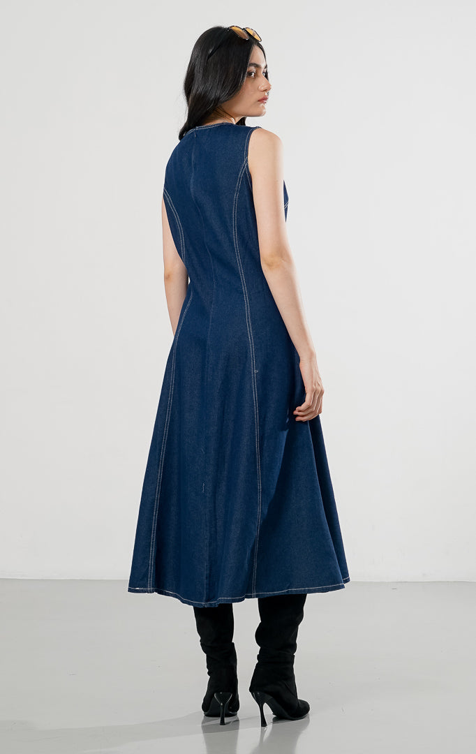 Lana Dress Denim