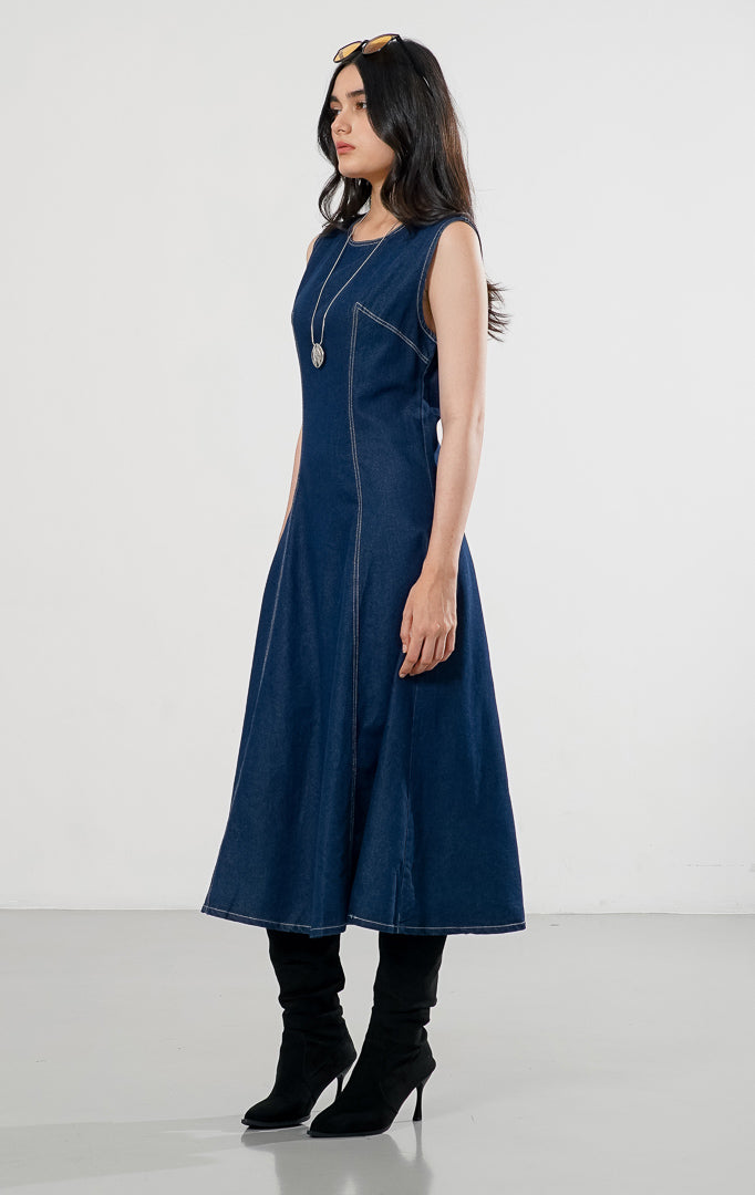 Lana Dress Denim
