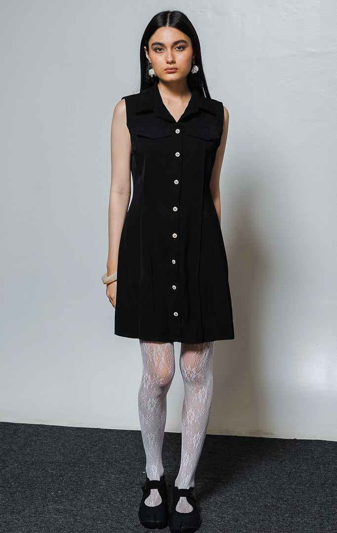 Gabriela Dress Black