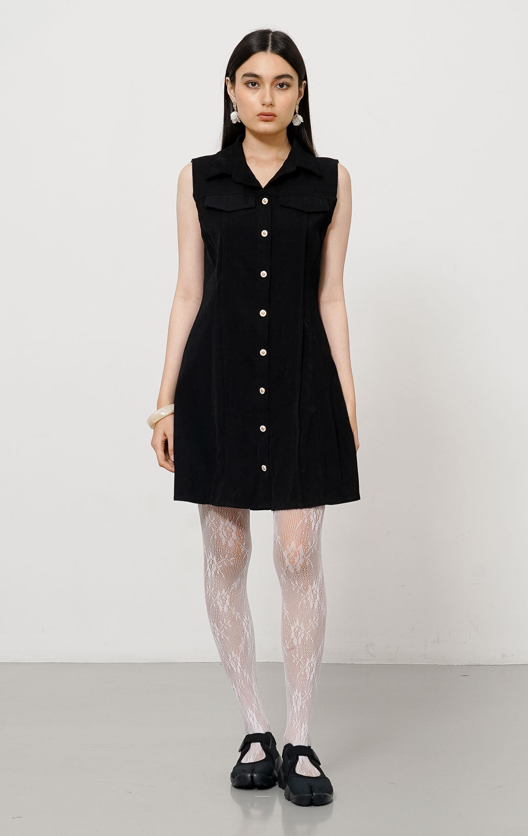 Gabriela Dress Black