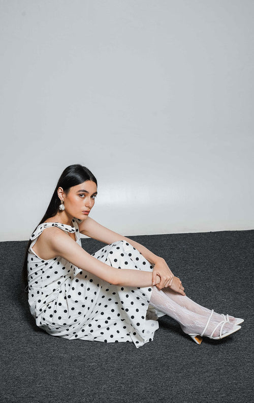 Dorothy Dress White