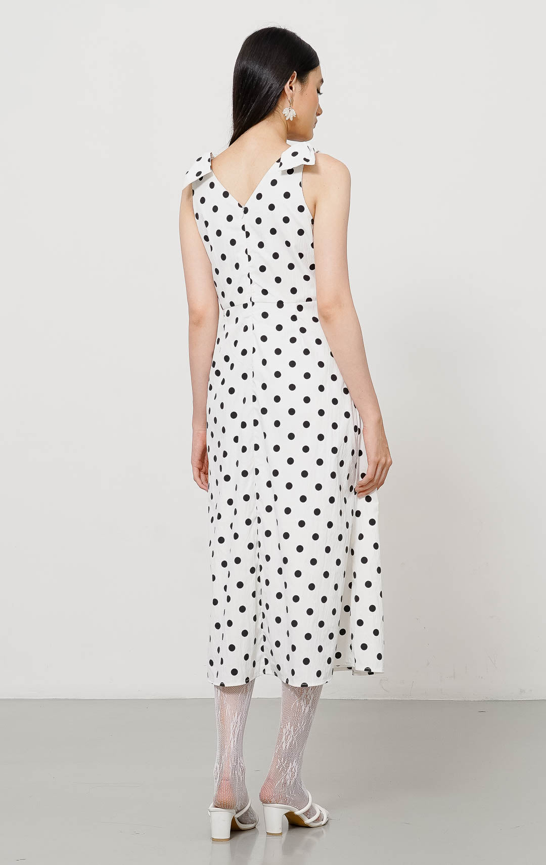 Dorothy Dress White