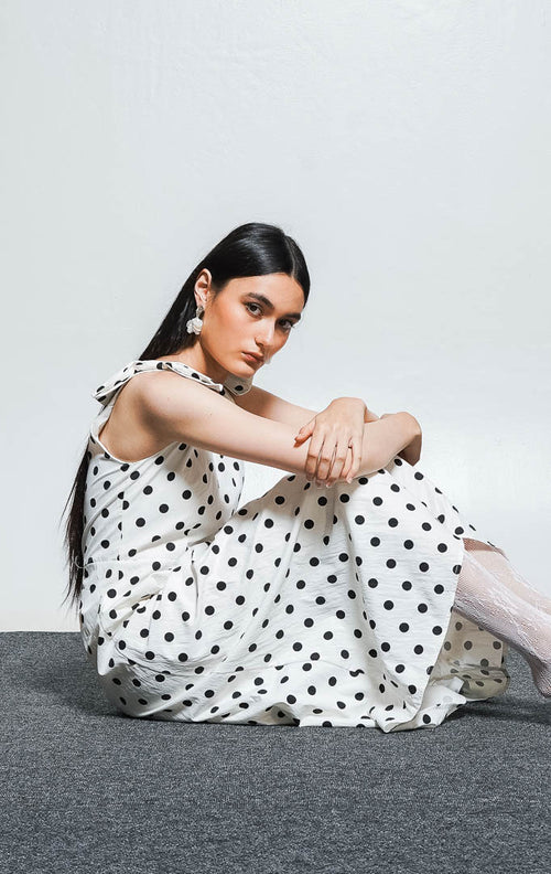 Dorothy Dress White