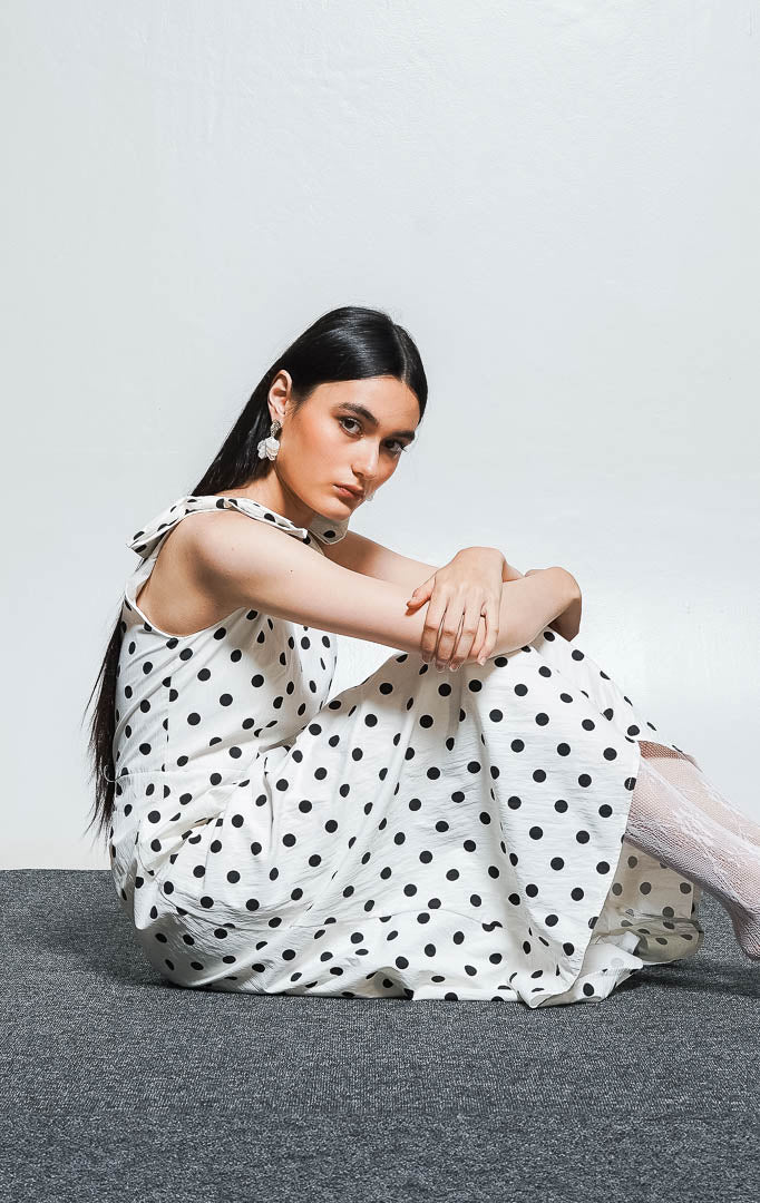 Dorothy Dress White