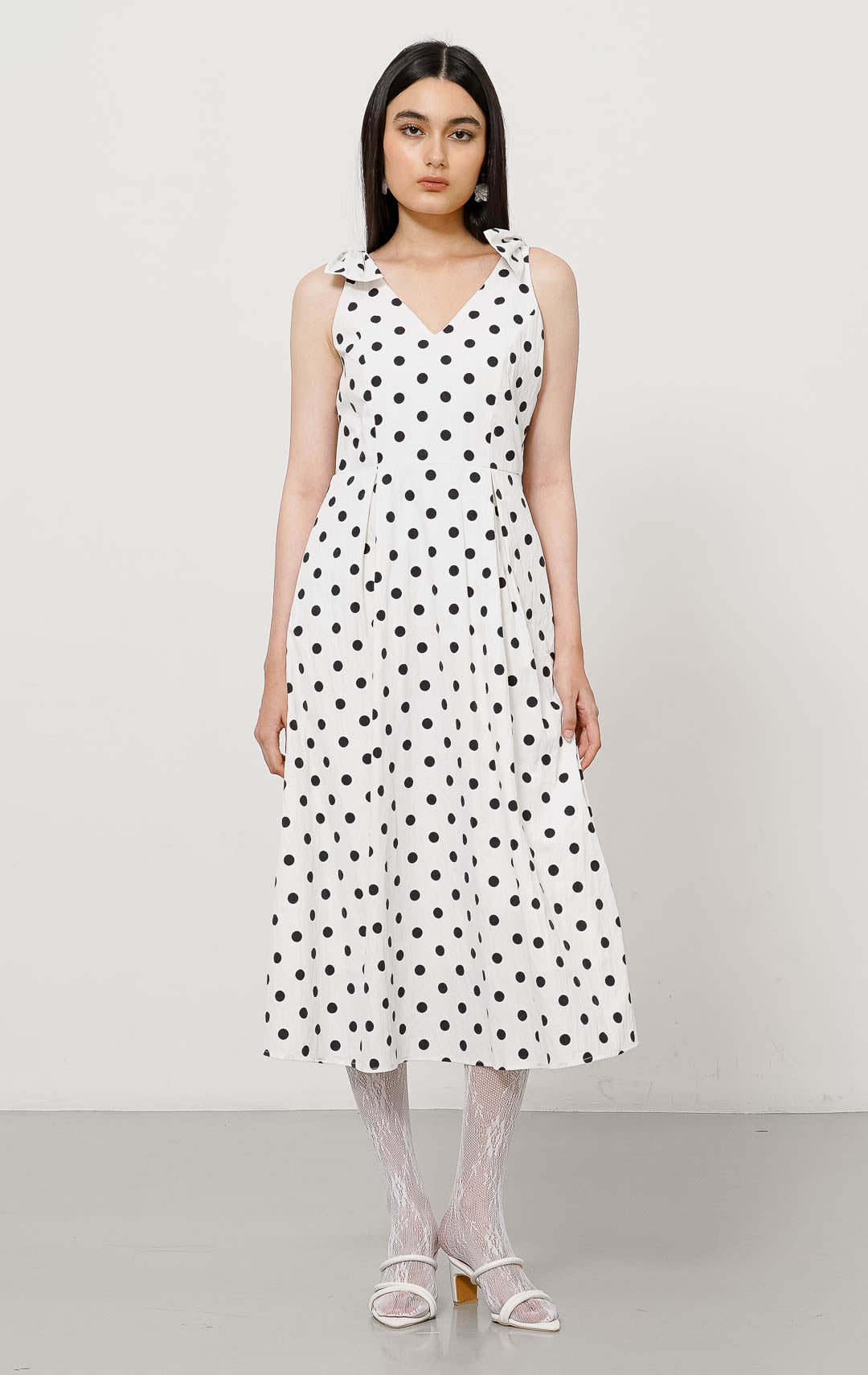Dorothy Dress White