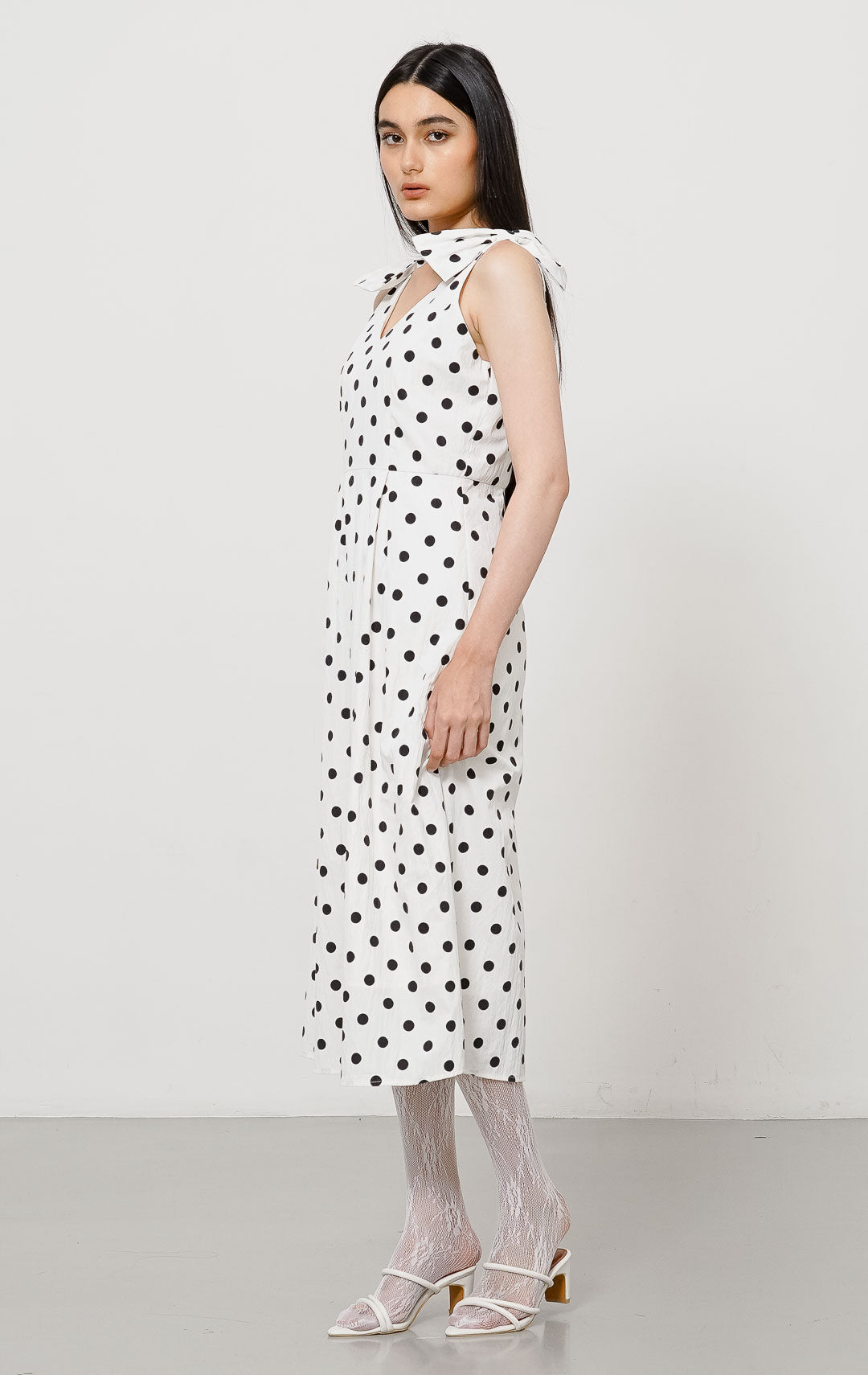 Dorothy Dress White