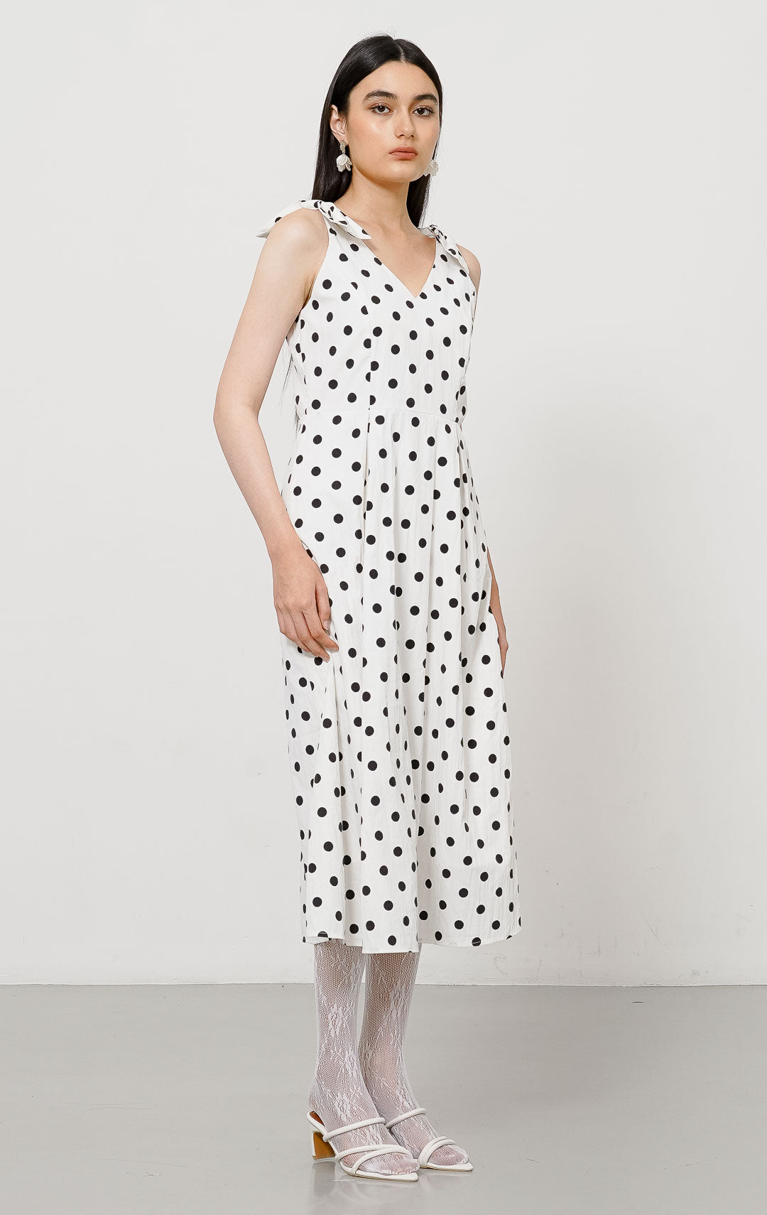 Dorothy Dress White