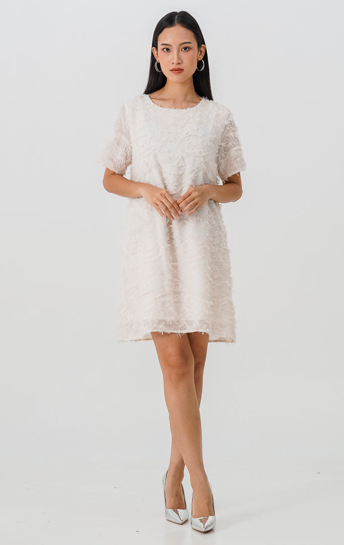 Enzy Dress Ivory