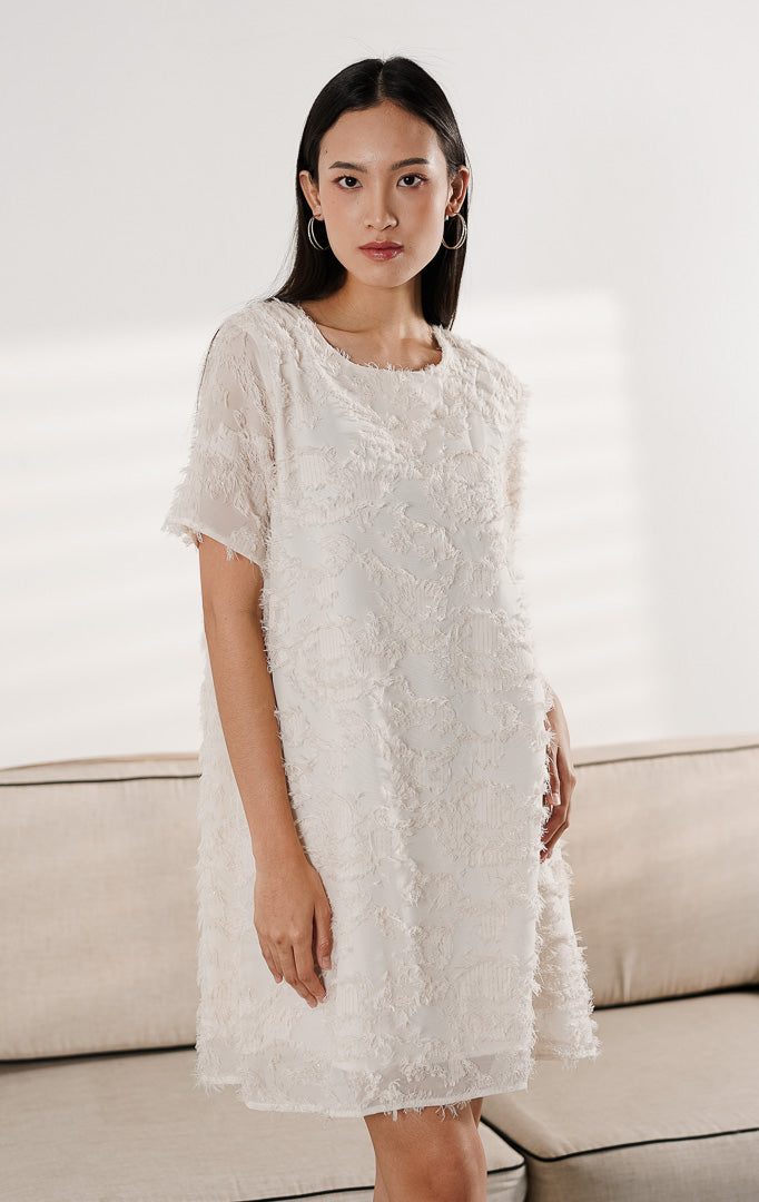 Enzy Dress Ivory