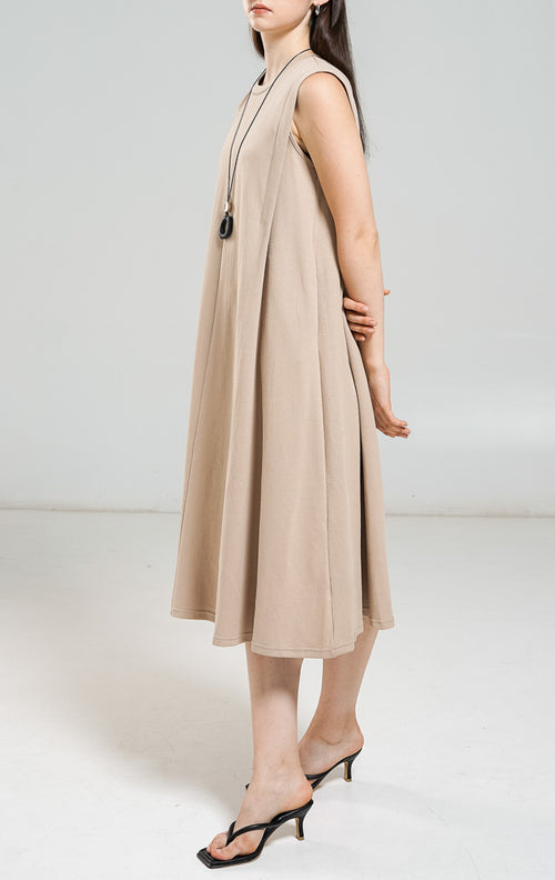 Nelly Dress Brown