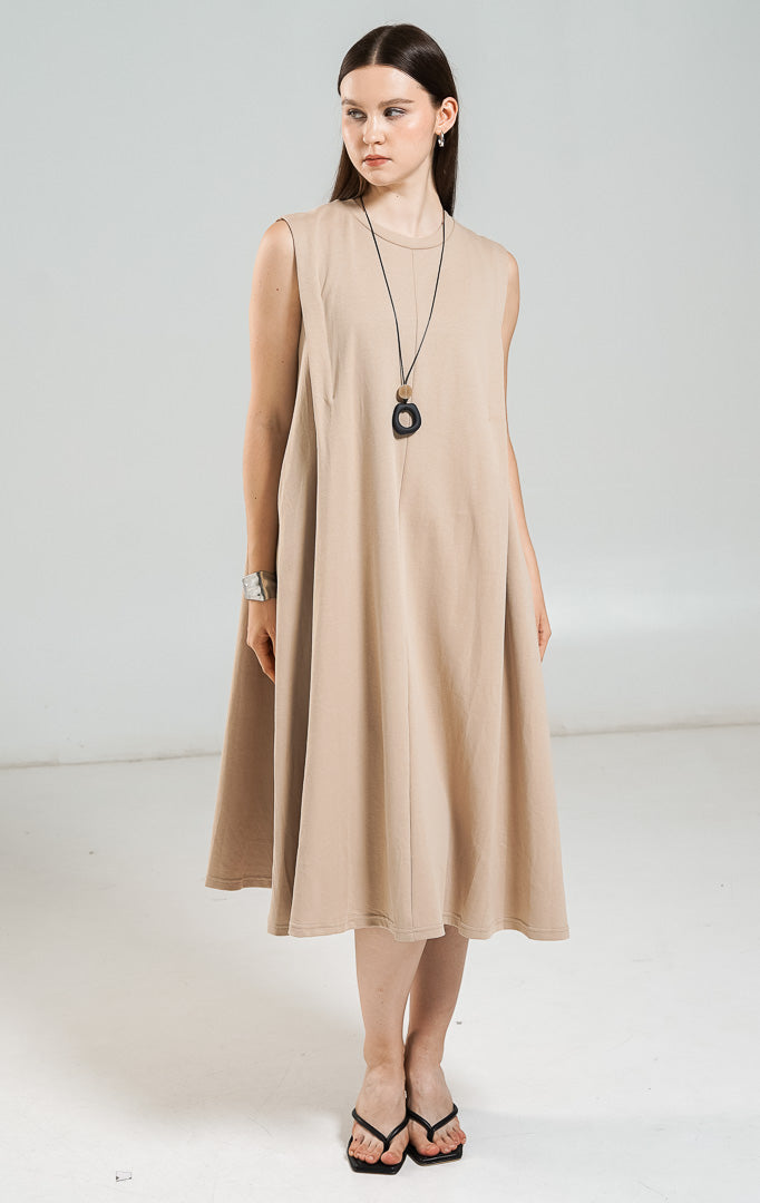 Nelly Dress Brown