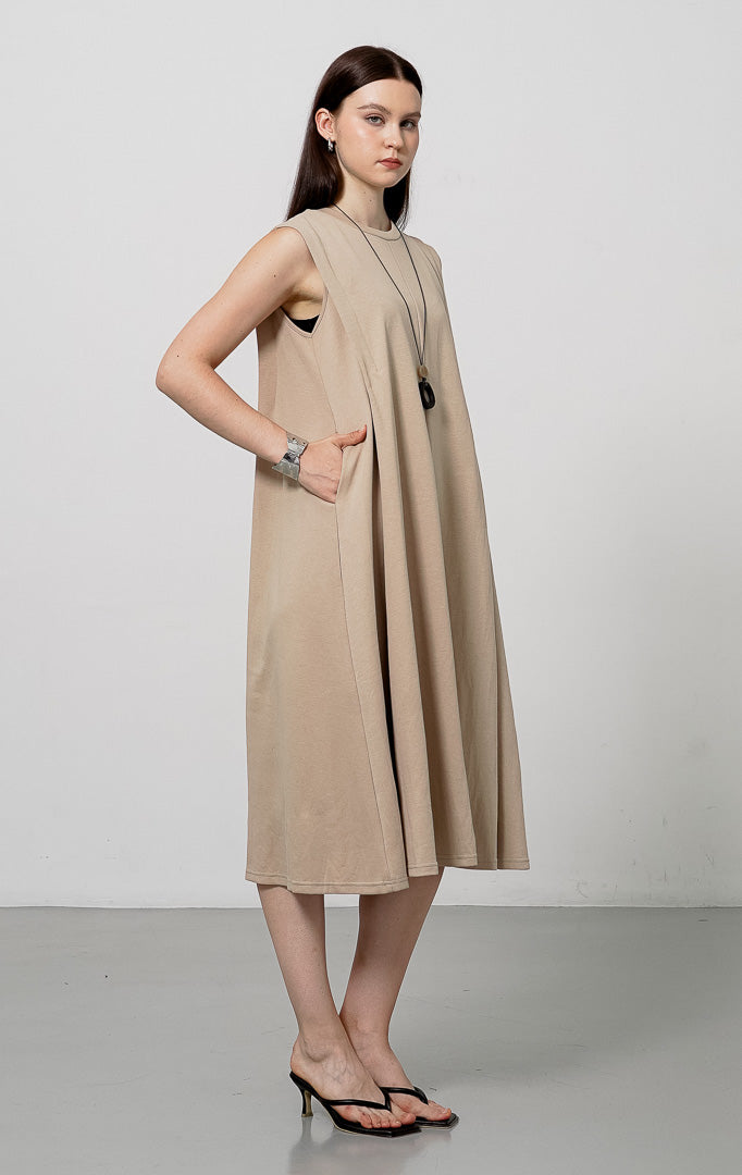 Nelly Dress Brown