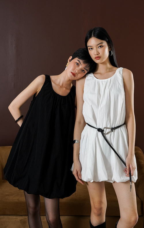 Winona Dress Black