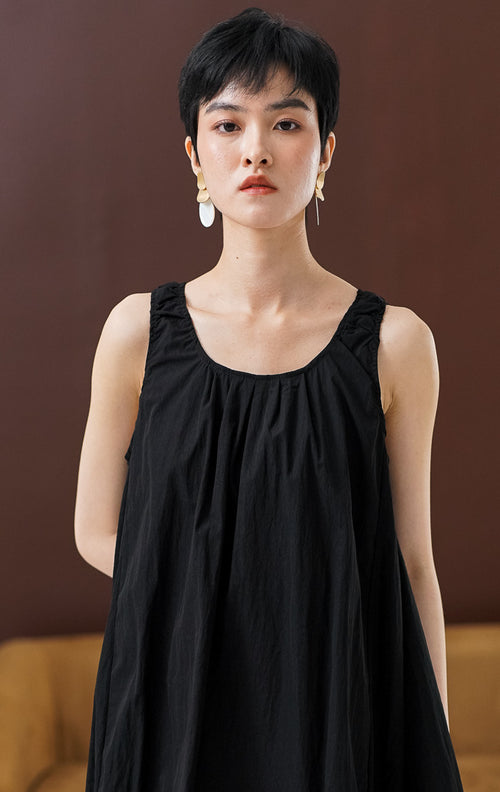 Winona Dress Black