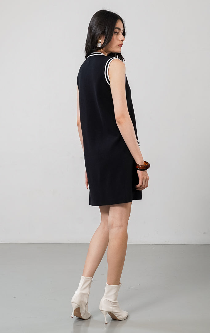 Natalie Dress Black
