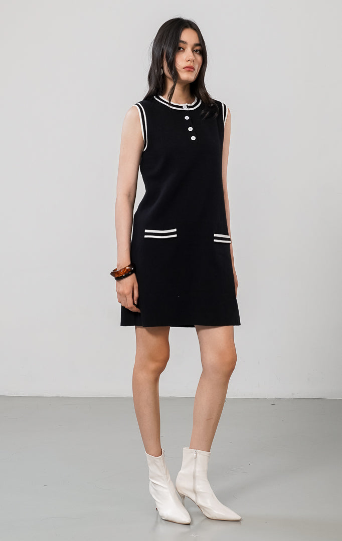 Natalie Dress Black