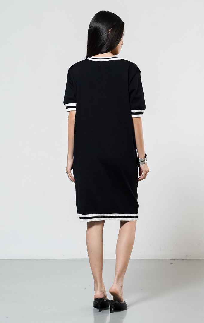 Maurin Dress Black
