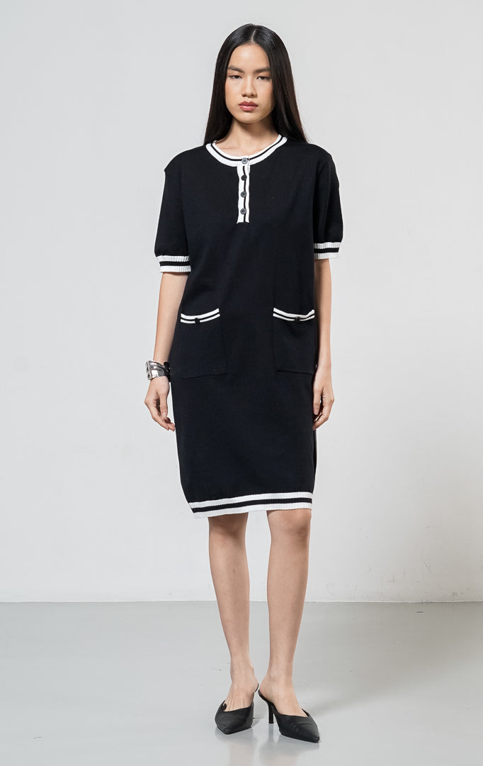 Maurin Dress Black