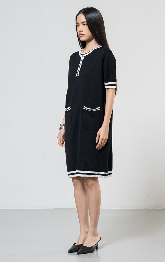 Maurin Dress Black