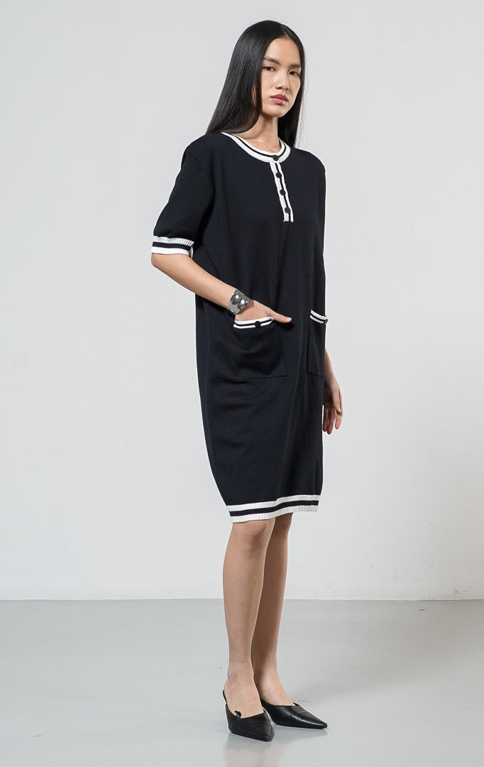 Maurin Dress Black