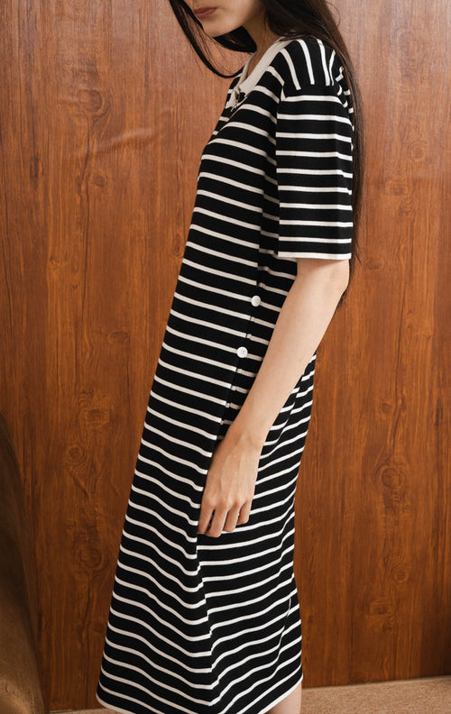 Evelyn Dress Black