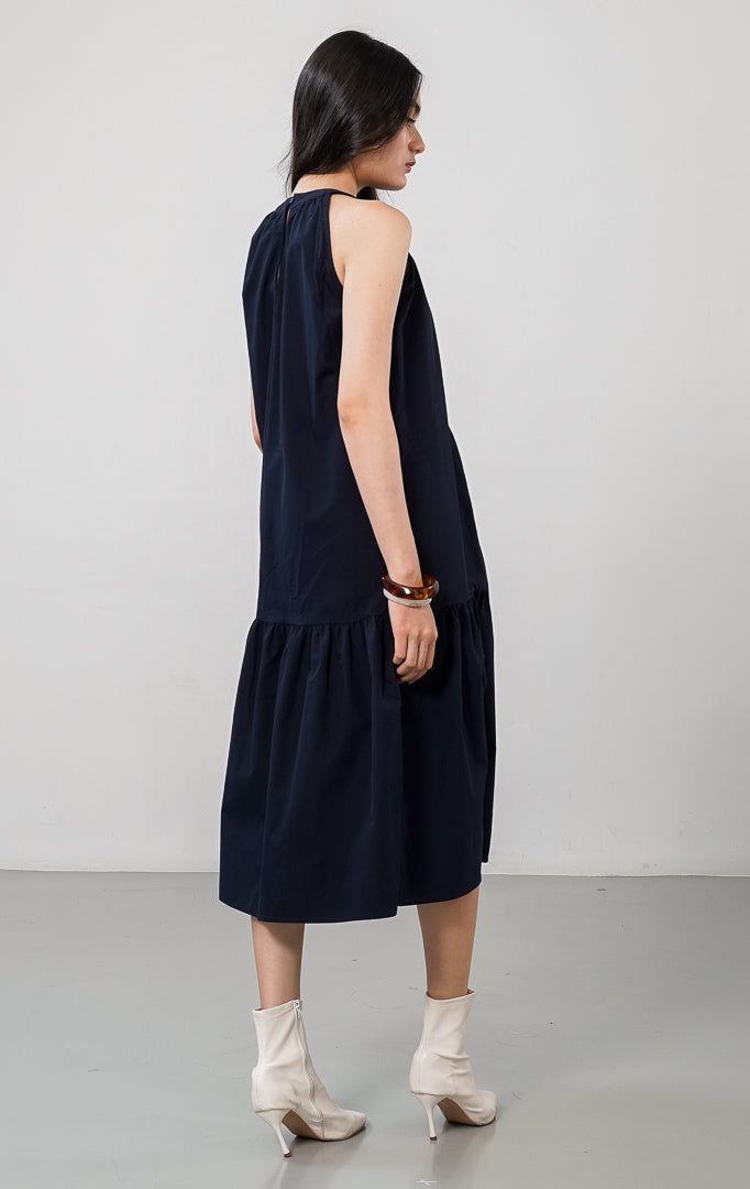 Eugene Dress Navy