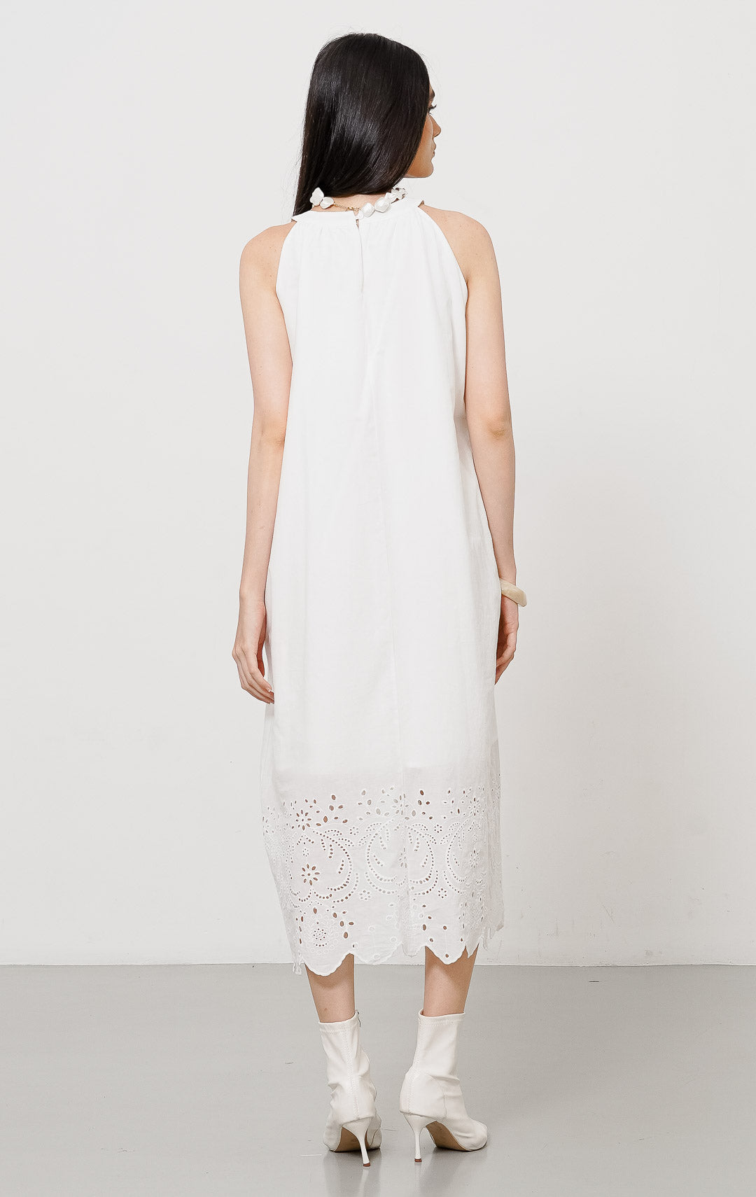 Suzy Dress White