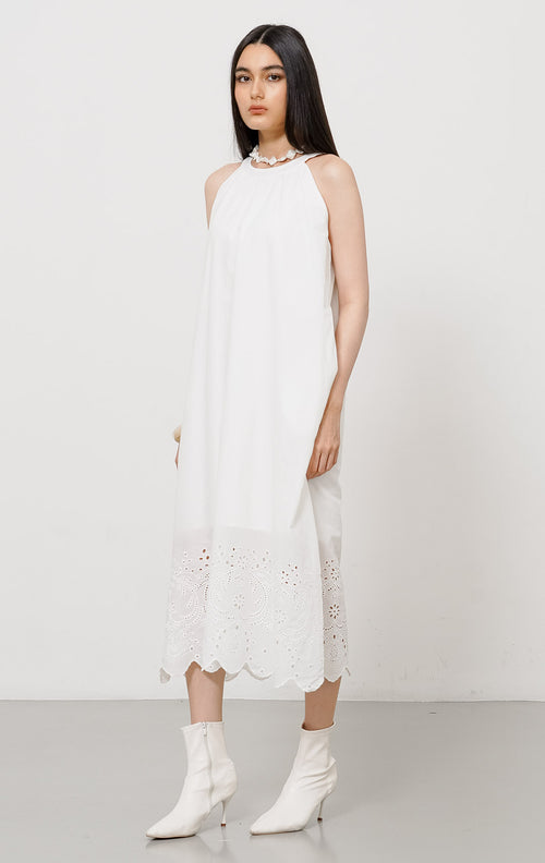 Suzy Dress White