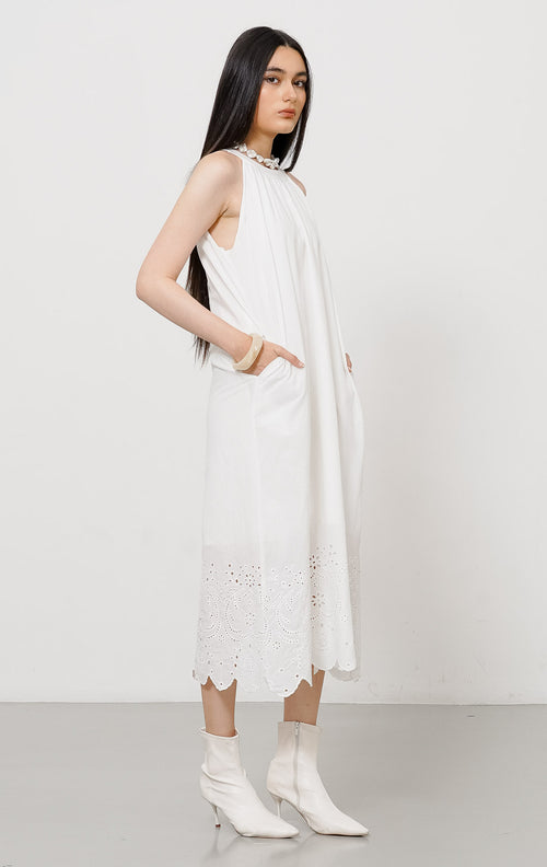 Suzy Dress White