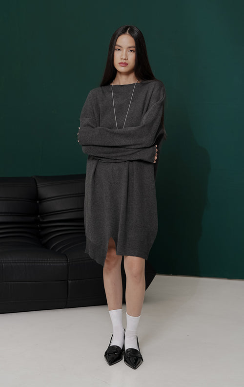 Abigail Dress Grey