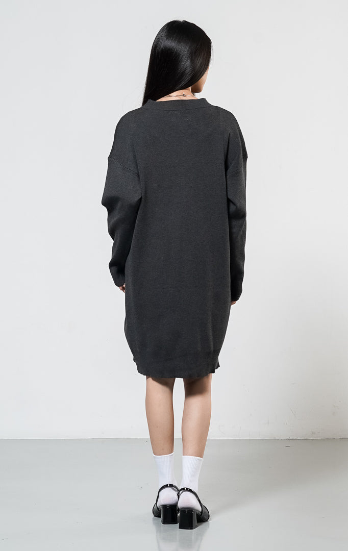 Abigail Dress Grey