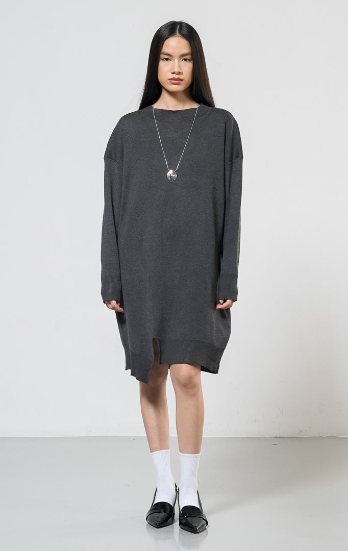 Abigail Dress Grey