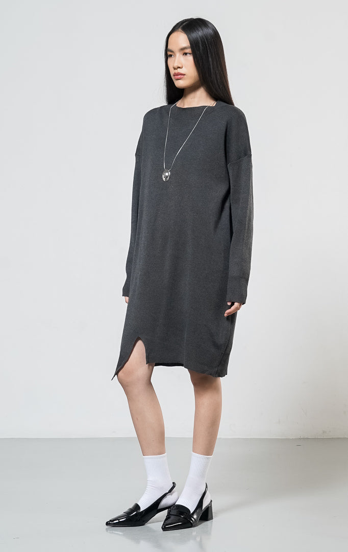Abigail Dress Grey