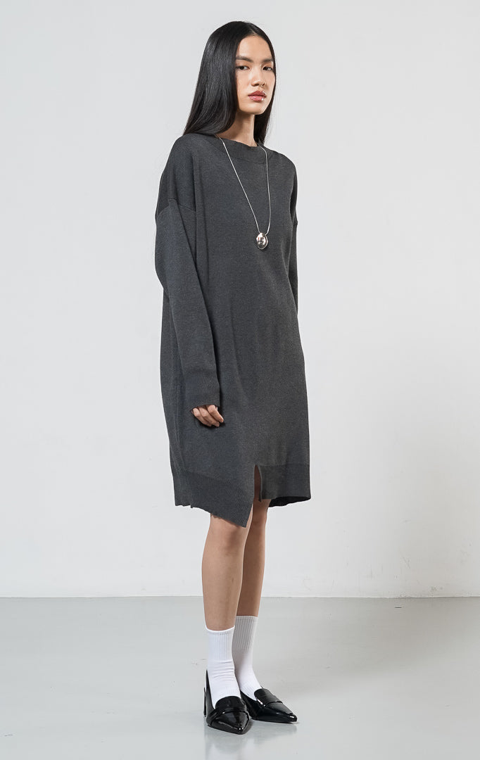Abigail Dress Grey