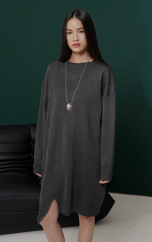 Abigail Dress Grey