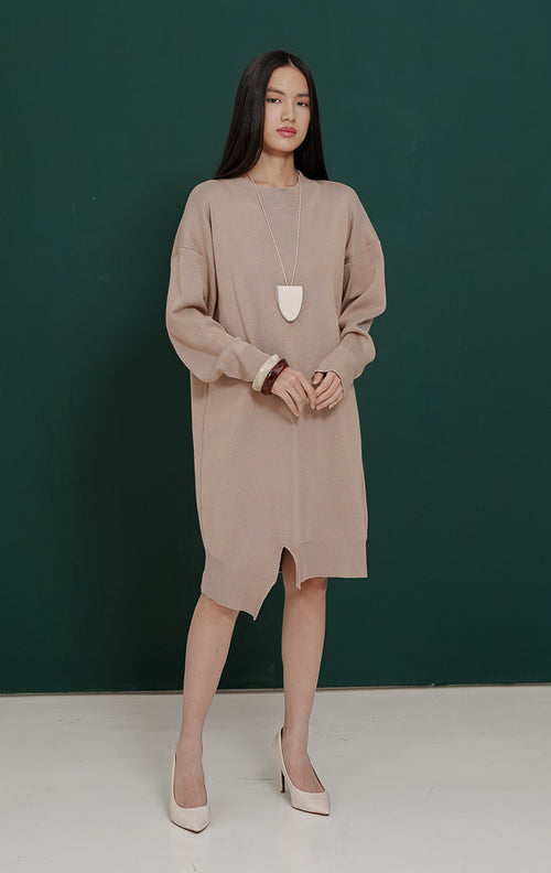 Abigail Dress Brown
