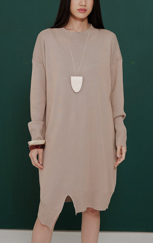 Abigail Dress Brown