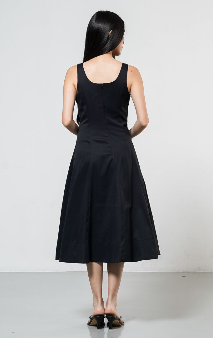 Jennet Dress Black