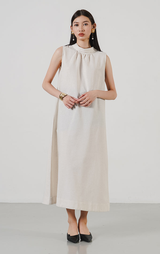 Carlota Dress Ivory