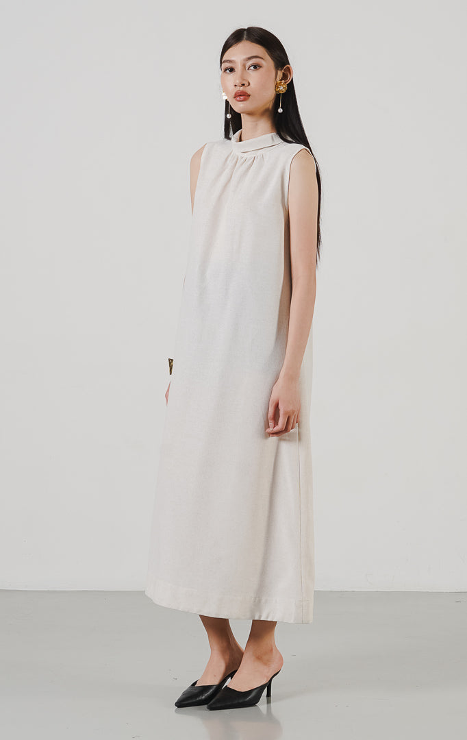 Carlota Dress Ivory