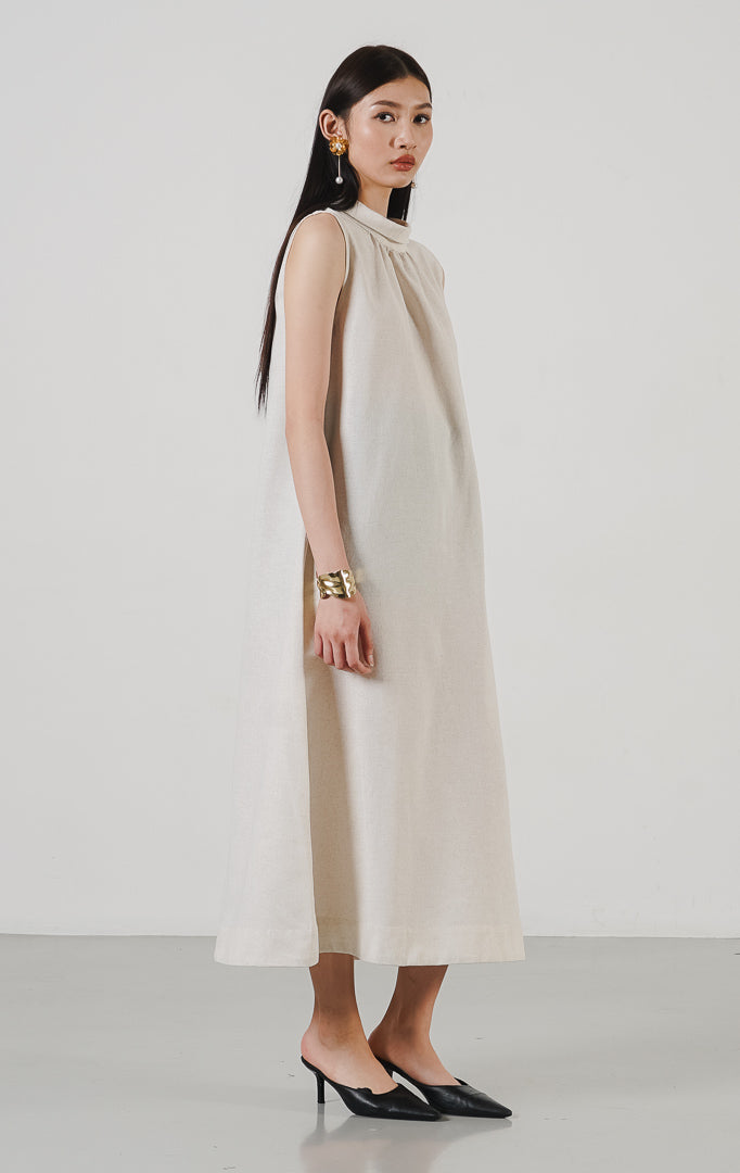 Carlota Dress Ivory