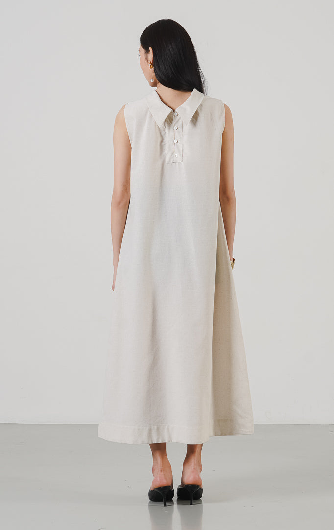 Carlota Dress Ivory